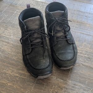 KURU Women's Black Leather Boots